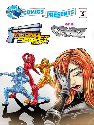cover image of TidalWave Comics Presents, Issue 5